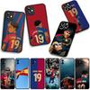 Soccer No 19 Sports Football No19 for Samsung Galaxy A36 A17 A26 A07 A35 A54 A53 A13 A33 A34 S8 S9 S20 S21 FE S10 Plus Case