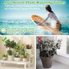 Self-Watering Glass Plant Globes-Iridescent Rainbow Gradient Watering System with Slow Release,for Indoor/Outdoor Potted Plants
