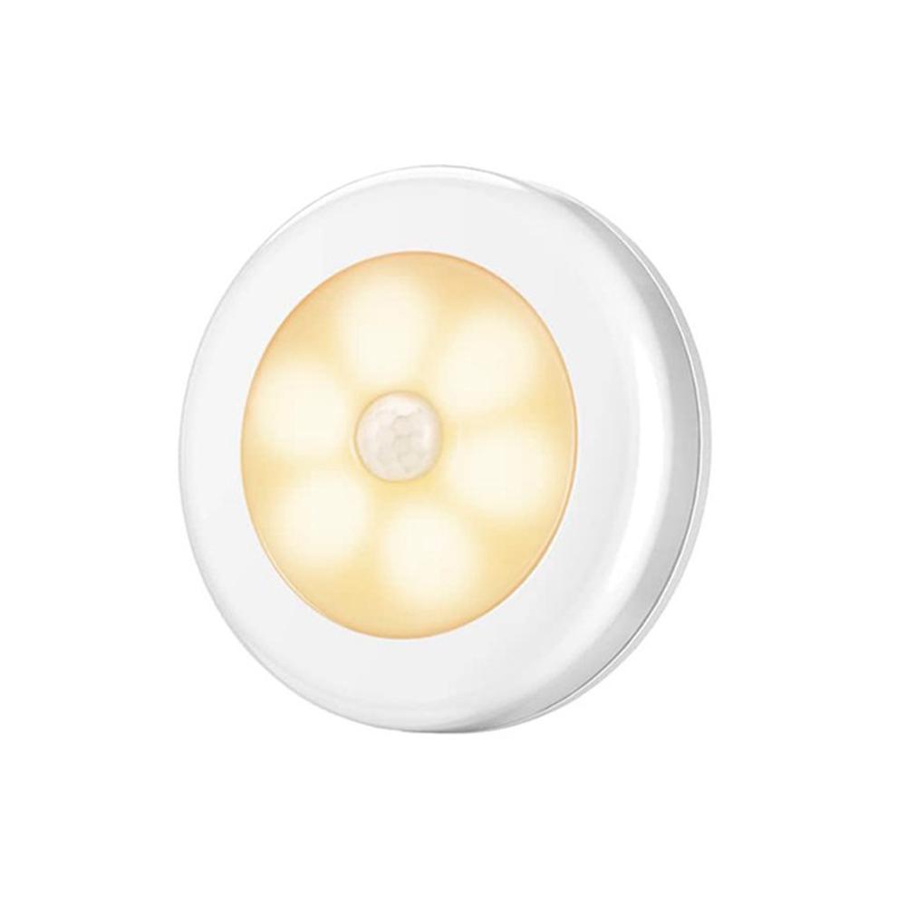 Night Light Intelligent Human Body Induction Bedside Small Night Lamp Emergency Automatic Cabinet Home LED Wardrobe Light