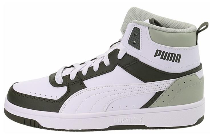 PUMA Rebound Joy White Forest Night 374765-05 37.5