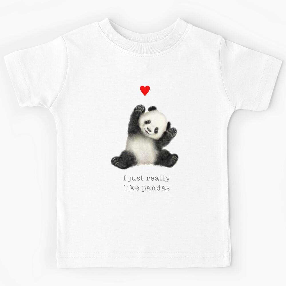 I just really like pandas Kids T-Shirt 150