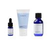 Set of 3 Miniatures: Moisturizing Serum 9 Ml + Cleansing Foam 40 Ml + Tonic 30 Ml