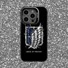 Levi Ackerman Phone Case For iPhone 16,15,14,13,12,11,Pro,XS,Max,Plus,Mini,SE Black Candy Matte Shockproof Cover