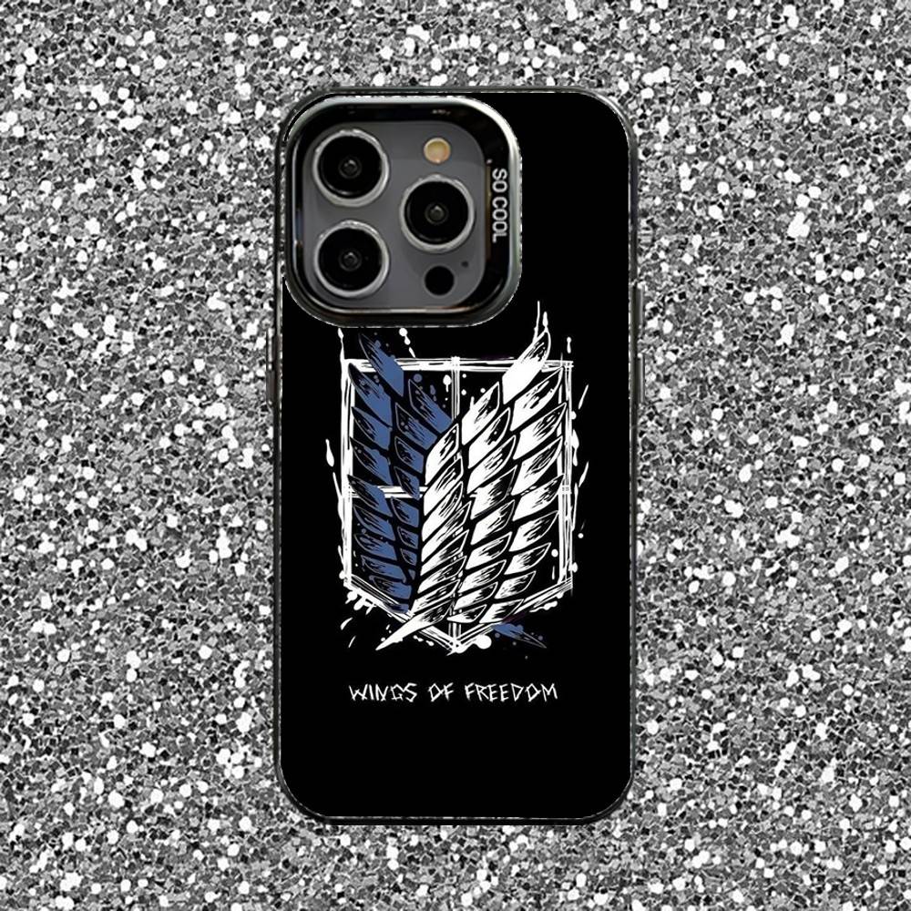 Levi Ackerman Phone Case For iPhone 16,15,14,13,12,11,Pro,XS,Max,Plus,Mini,SE Black Candy Matte Shockproof Cover