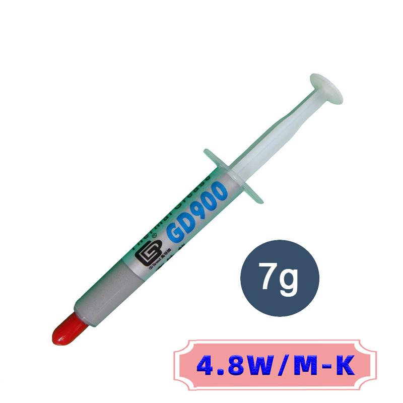 

GD-2 7 г/15 г/30 г Термопаста Проводящая смазка GD900 Силиконовая паста Радиатор Процессор ЦП Кулер Охлаждающий вентилятор Пластырь