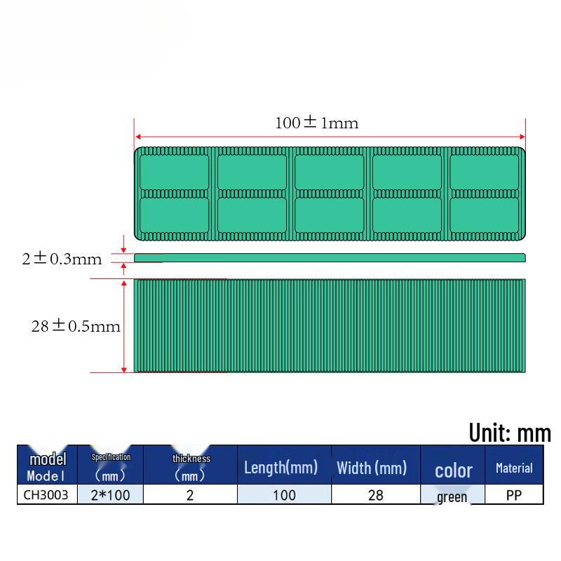U-Shaped Plastic Flat Washer for Door and Window Installation - Horseshoe Home Decoration Tool, Australia