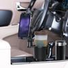 Universal Car Cup Holder Phone Device Stand With Variable Height For 4.7-12.9inch Units With Water Container