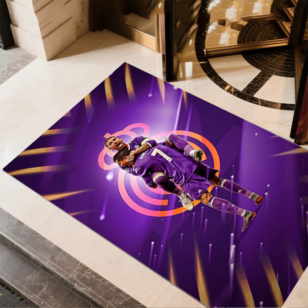 Cristiano Ronaldo's Legacy Area Rug Suitable for Outdoor Decorate Room Hallway Game Room Anti-slip Rug Decorate Offices Gift for Festivals