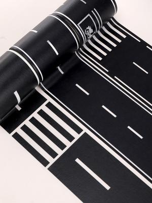1 pz Nastro Washi Strada Traffico Trasporti-Tematico Nastri Mascheranti Decorazioni, Materiale per Scrapbooking Cancelleria Nastri Washi