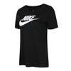 Nike As W Nsw Lifestyle Series Logo Letter Round Neck Breathable Short Sleeve T-Shirt Women T-Shirt 846469-010