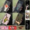 Hand Snake Flower Case For Samsung Galaxy A35 A15 A55 A53 A33 A13 A36 A56 A26 A16 A22 A32 A52 A54 A34 A05 A06