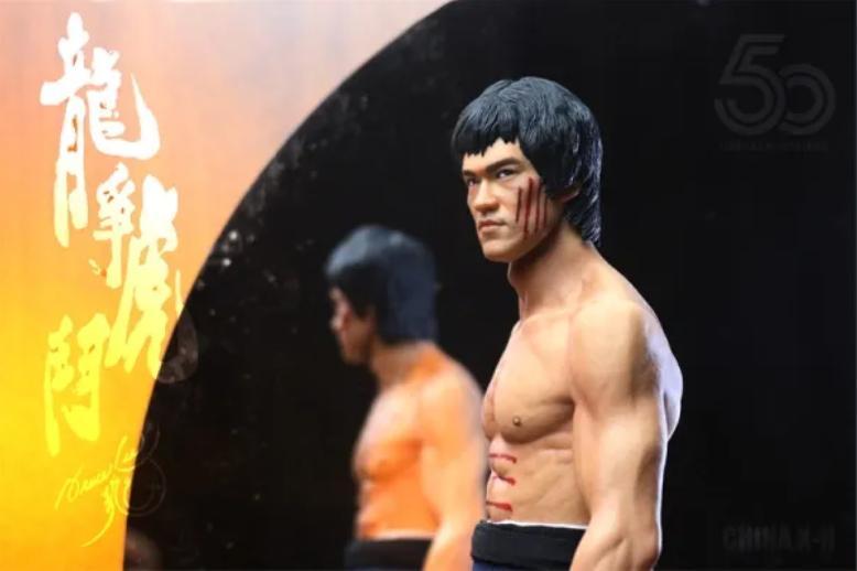 [USED] CHINA.X-H Bruce Lee Enter the Dragon Figure Limited Edition of 200