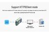 RS485 To WiFi Ethernet Module: RJ45 Serial Port Server with Modbus & MQTT, DIN Rail Mount