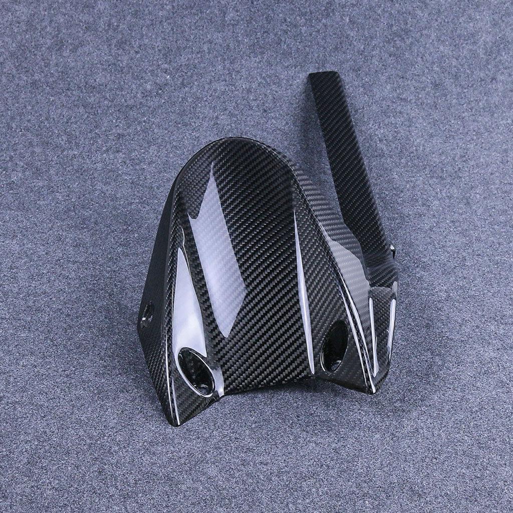 17+ Triumph Street Triple Apărătoare spate din fibră de carbon