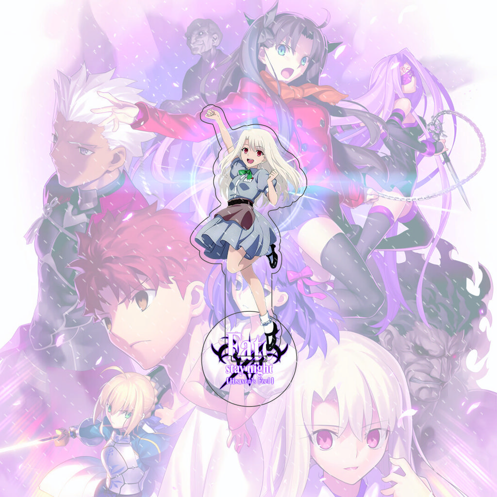 Anime Fate/stay Night 15cm Acrylic Fate/Grand Order Stand Model Characters Desktop Model Stand Ornament Collection Gifts