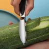 Stainless Steel Fruit Peeler Planer Household Peeler Apple Planer Artifact Potato Planer Kitchen Multi-function Knife
