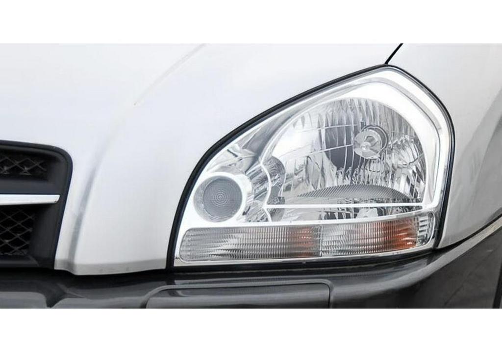 Transparent Headlight Cover for 2006-2012 Hyundai Tucson