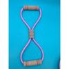 8-shaped Stretcher for Women with Open Shoulder and Back Tension Rope, Elastic Band, Household Fitness Yoga Equipment, 8-shaped Back Training Tool