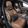 Pro Mercedes Benz GLA GLB GLC Vysoce kvalitní semišový opěrka hlavy do auta Podpora krku Sedadlo Měkký polštářek na krk Příslušenství pro interiér auta