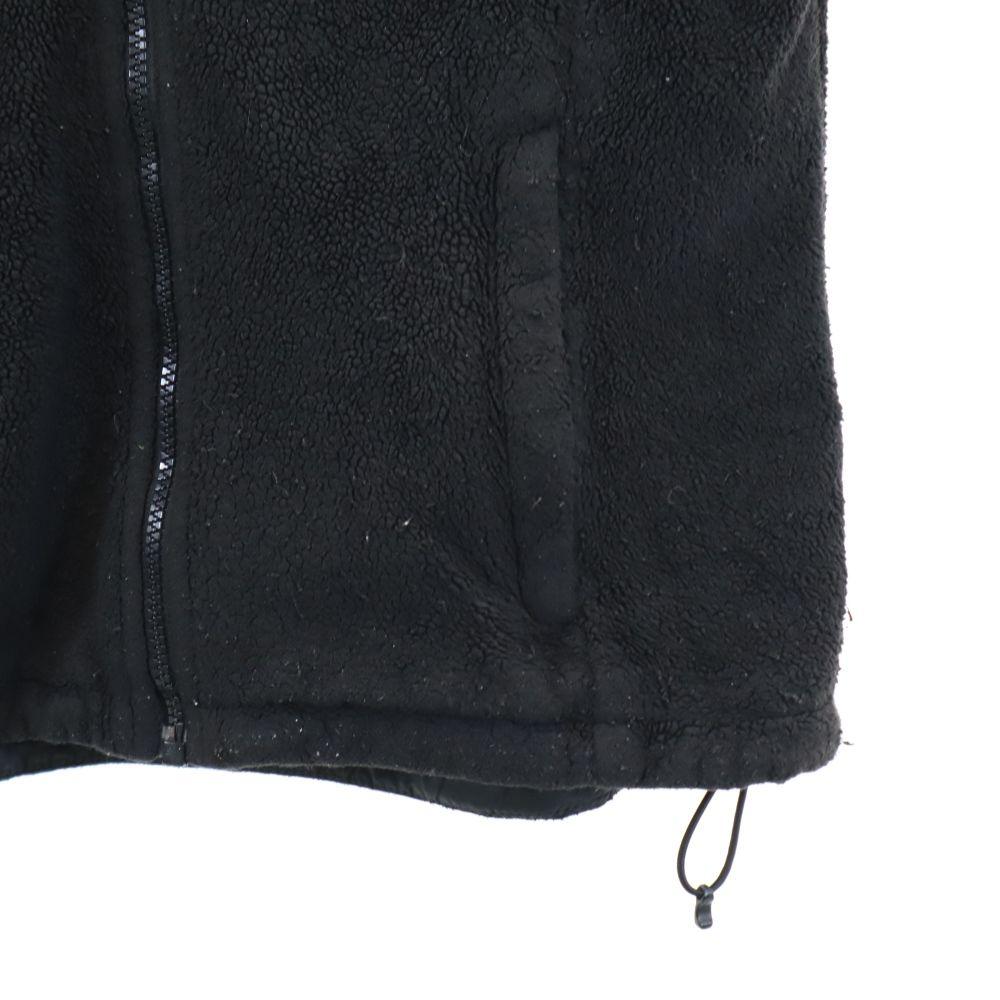 The North Face Long Sleeve Fleece Jacket S Black Series Women Used