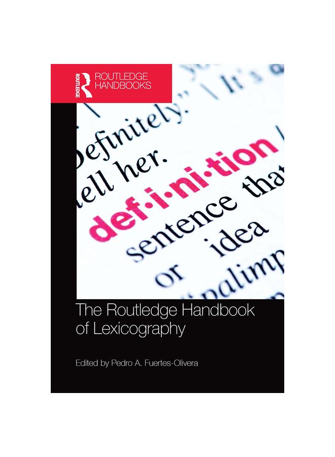 The Routledge Handbook of Lexicography