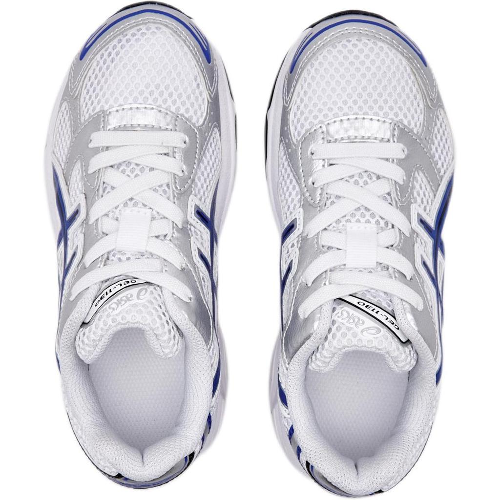 Asics Gel 1130 PS Biało-Niebieskie Buty Sportowe Dziecięce 1204A170-102