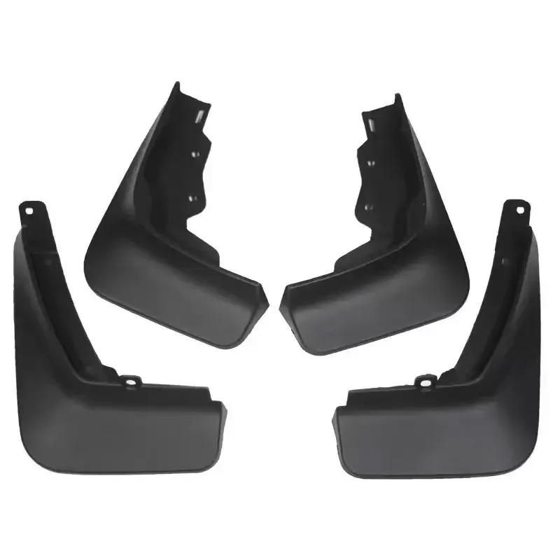 4pcs Auto Tire Mudguard Waterproof Prevent Mud Splashing Car Mud Flap Fender Trim Accessory For Lincoln Corsair -