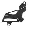 Motorcycle Front Sprocket Guard Aluminium Alloy Replacement for CRF250L CRF250M CRF250RALLY Black
