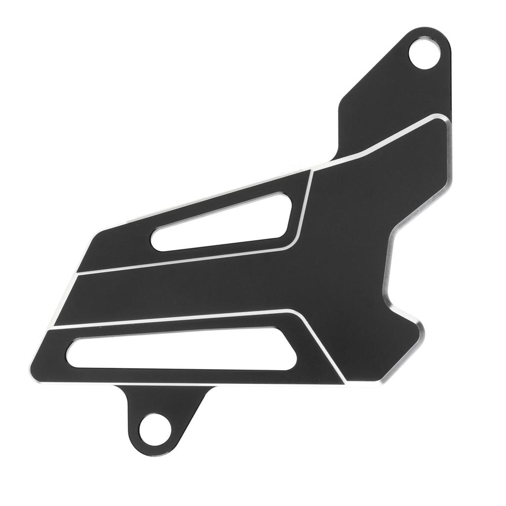 Motorcycle Front Sprocket Guard Aluminium Alloy Replacement for CRF250L CRF250M CRF250RALLY Black