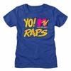 Yo MTV Raps Speech Bubble Logo Women's T Shirt