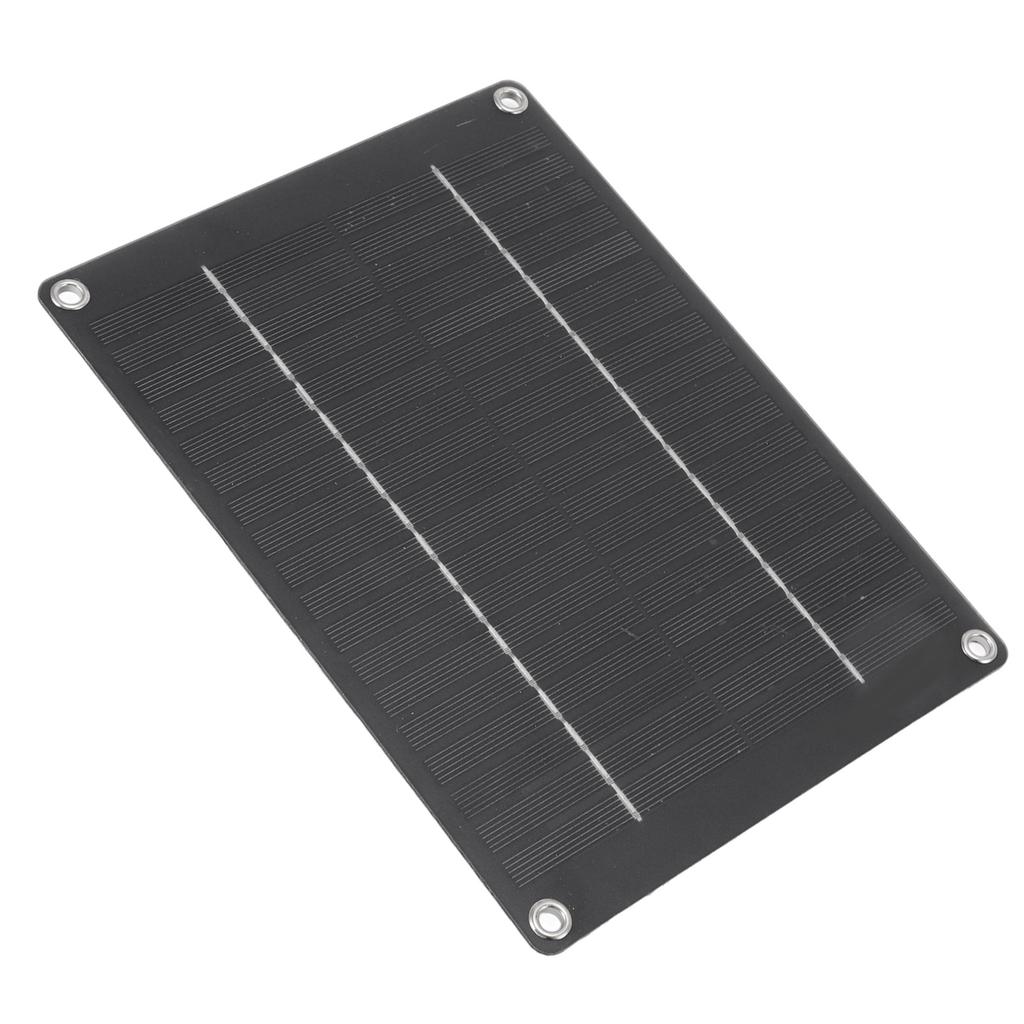 Solar Panel 10W Portable Compact Thin Waterproof Flexible Solar Charging Panel for Car Home Boat