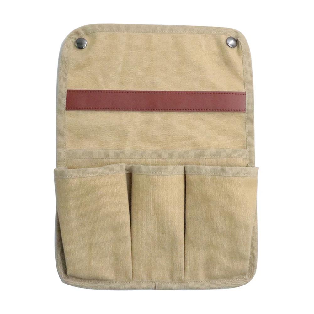 

Armrest Side Storage Bag Side Pocket Couch Arm Organizer Multi-pockets Chair Armrest Hanging Bag Portable for Camping Picnic