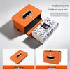 Polestar Car Tissue Box Holder & Organizer