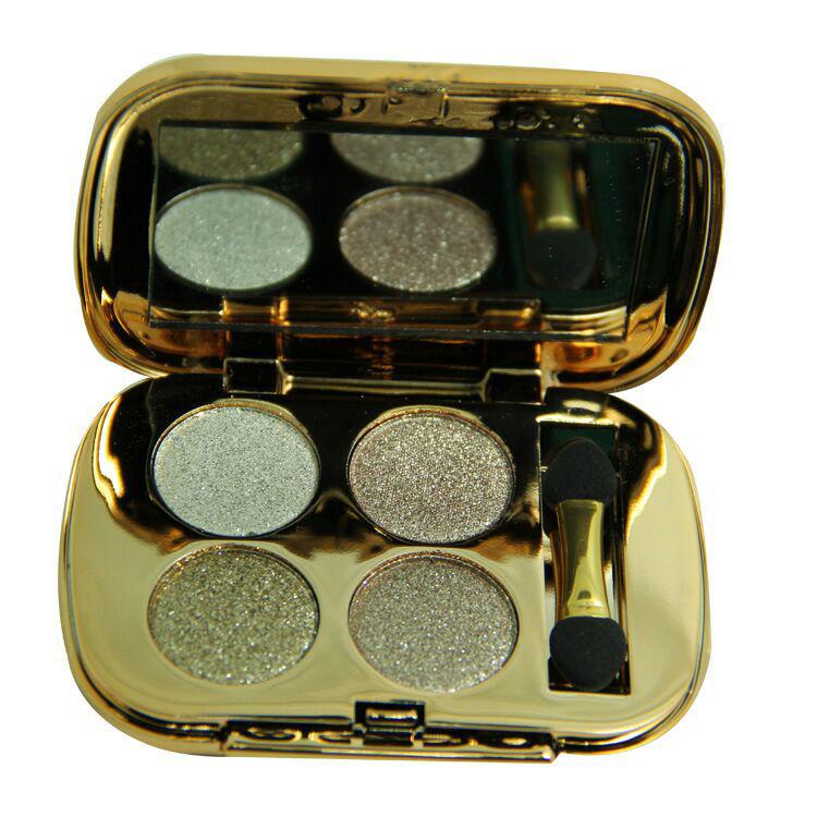 Winnie the Pooh Diamond Eyeshadow: Sparkling, long-lasting 4-color palette for a celestial shine.