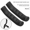 Soft Silicone Bike Brake Lever Cover, 1 Pair Universal Anti-Slip Shock-Absorbing Protector for Mountain Road Bike Cycling Parts