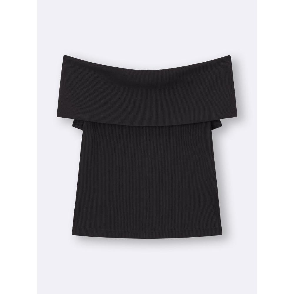 GU by Uniqlo Off Shoulder T