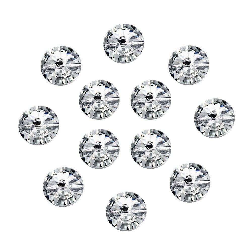 

50 шт. Модні кришталеві ґудзики DIY Стрази Швейні аксесуари Ґудзики для одягу Ґудзики для сорочки 28MM-50pcs