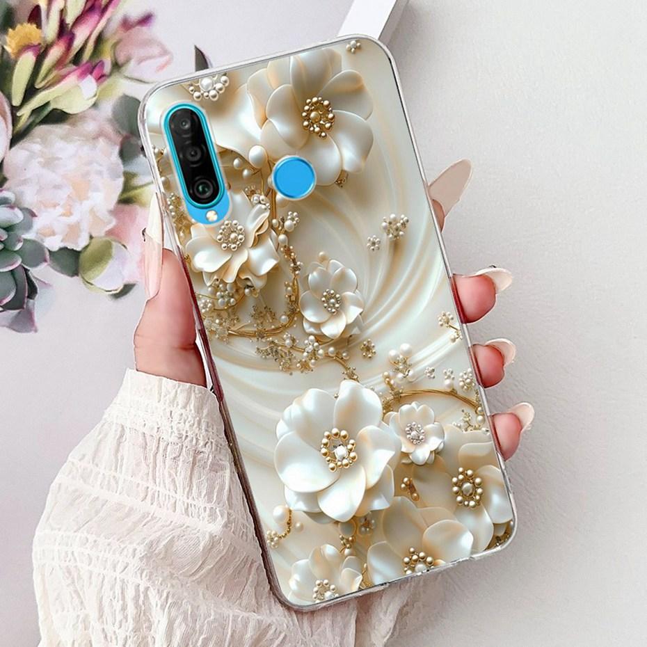 Cute Cartoon Case For Huawei P30 Lite P30 Pro Soft Silicone TPU Back Cover For Huawei P30lite P 30 P30Pro Phone Cases