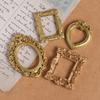 16pz Mini Cornici per Foto Stile Barocco Modello Miniatura Cornice per Foto Decorazione Artistica Sfondo Fotografico Oggetto di Scena Custodia per Telefono Fai da Te