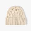 Knit Hat For Men Women Winter Warmth Thick Faux Rabbit Fur Fashion Beanie