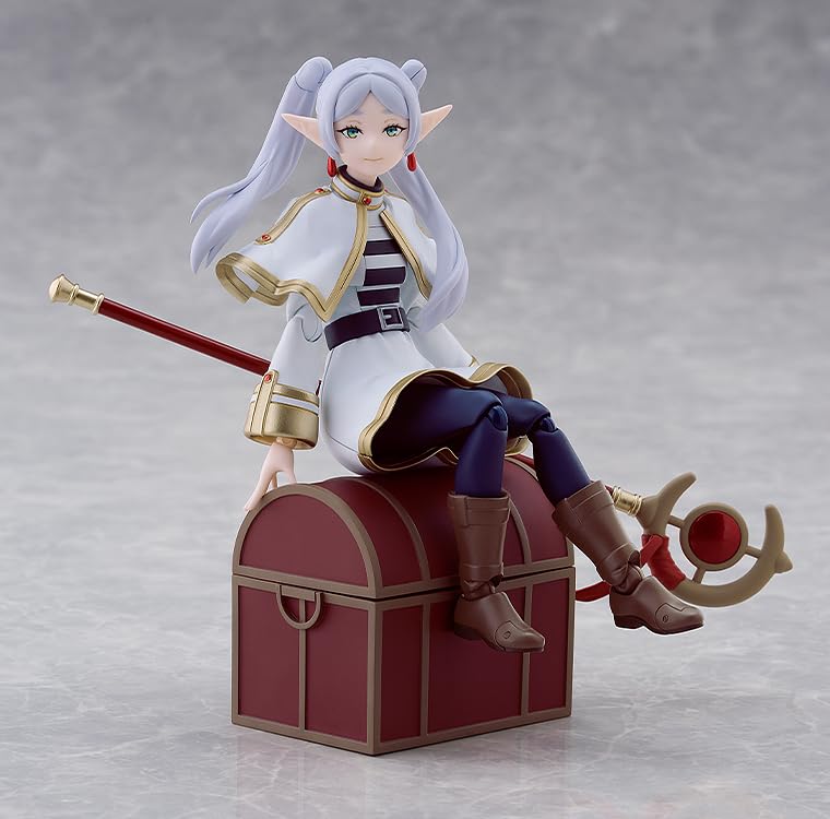Good Smile Company Figma Sou-sou no Frieren Frieren DX Edition Non-scale Movable Plastic Figure