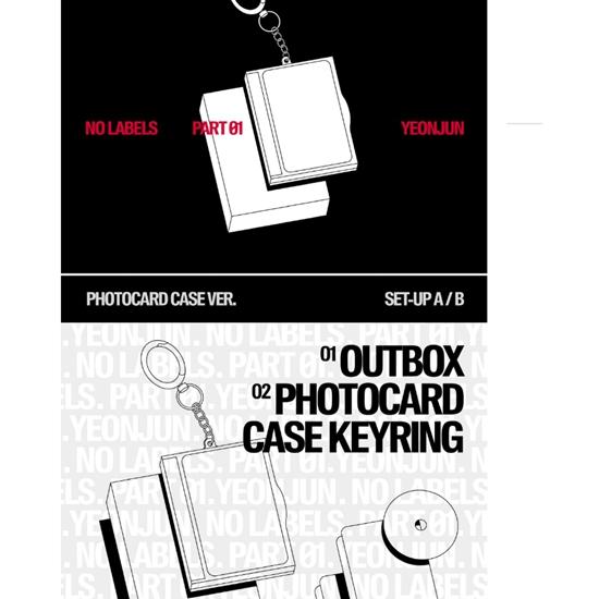 YEONJUN (TXT) ? ?NO LABELS PART 01 ?(Photocard Case Ver.) - Release  2025-11-07