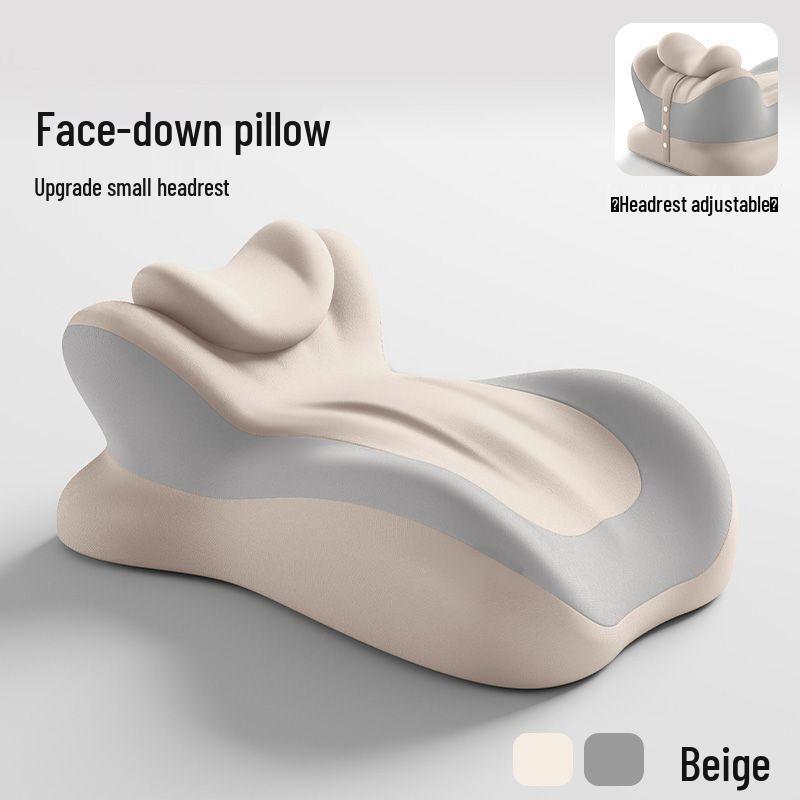 Washable Multi-Functional Neck & Lumbar Support Pillow with Cervical Spine Protection, for Side Sleeping & Maternity Use