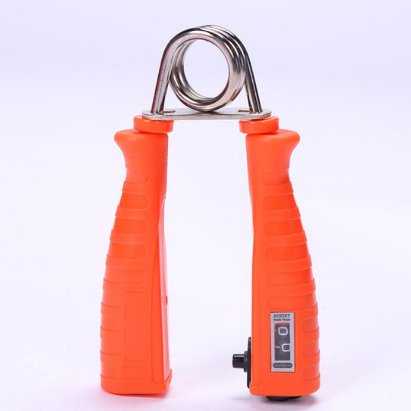 Gym Workout Silver Metal Hand Grips Fitness Training Weight Lift Non Slip Training Strengthener Hand Grip Xl жёлтый
