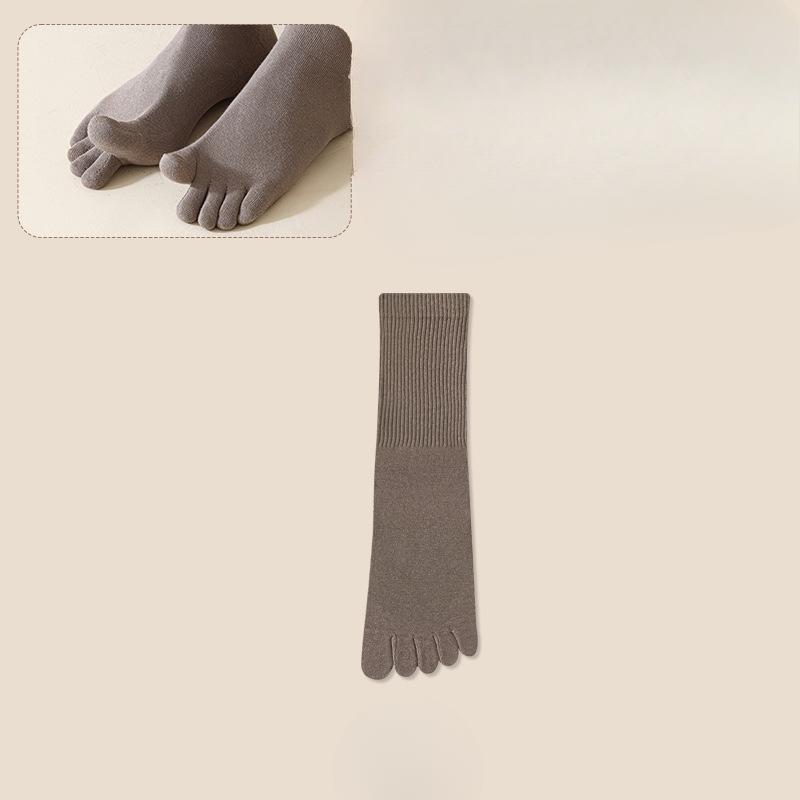 

Пятипалые носки, Мужские хлопковые носки, Носки средней длины, Спортивные влагоотводящие носки с длинными пальцами, Длинные носки против запаха, Носки с разделением пальцев 1 pair