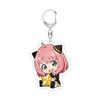 Spy×family Chain Key Acrylic Cartoon Loyor Anya Yor Figure Keychains Gifts