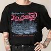Damen Vintage Beheiztes Rivalität Ich Komme Zum Häuschen T-Shirt Tee Unisex Streetwear Lässige Sommer Oberteile