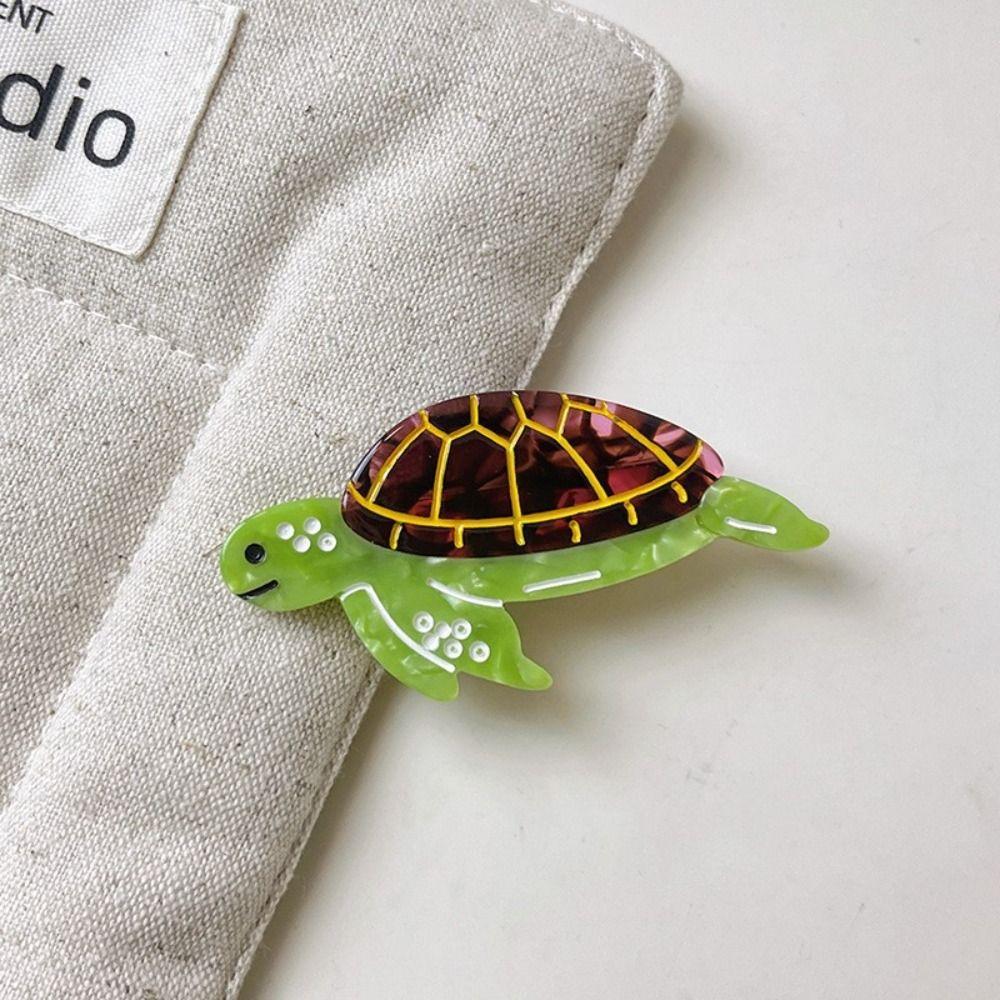 Vegetable Acetic Acid Flower Hairpin Fruit Tulip Duckbill Clip Cartoon Animals Hair Clip  Girls