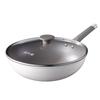 Chuida Huang Keramik Kristall 32cm Antihaft Wok
