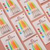 Small Colorful Candles Birthday Candles Children's Party Thread Candles Colorful Candles